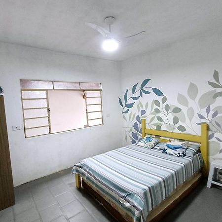 Casa Temporada Ubatuba Com Vagas Na Garagem Villa Exterior photo