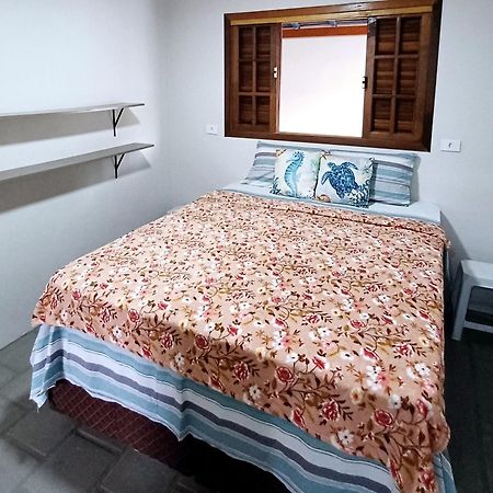 Casa Temporada Ubatuba Com Vagas Na Garagem Villa Exterior photo