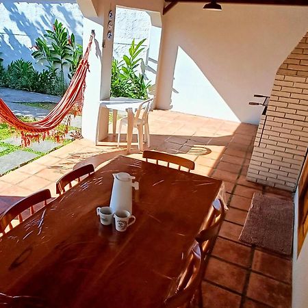 Casa Temporada Ubatuba Com Vagas Na Garagem Villa Exterior photo