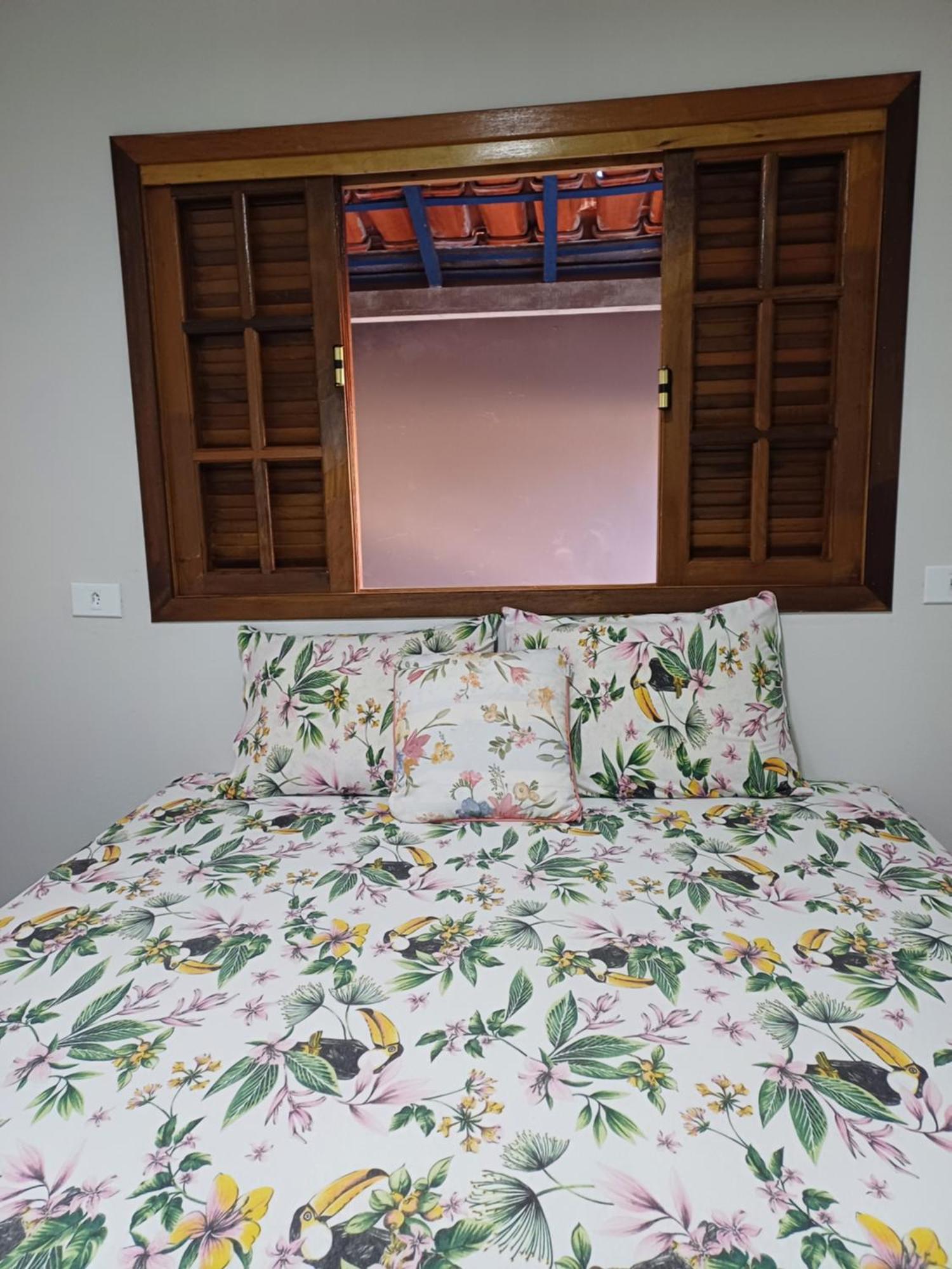 Casa Temporada Ubatuba Com Vagas Na Garagem Villa Exterior photo