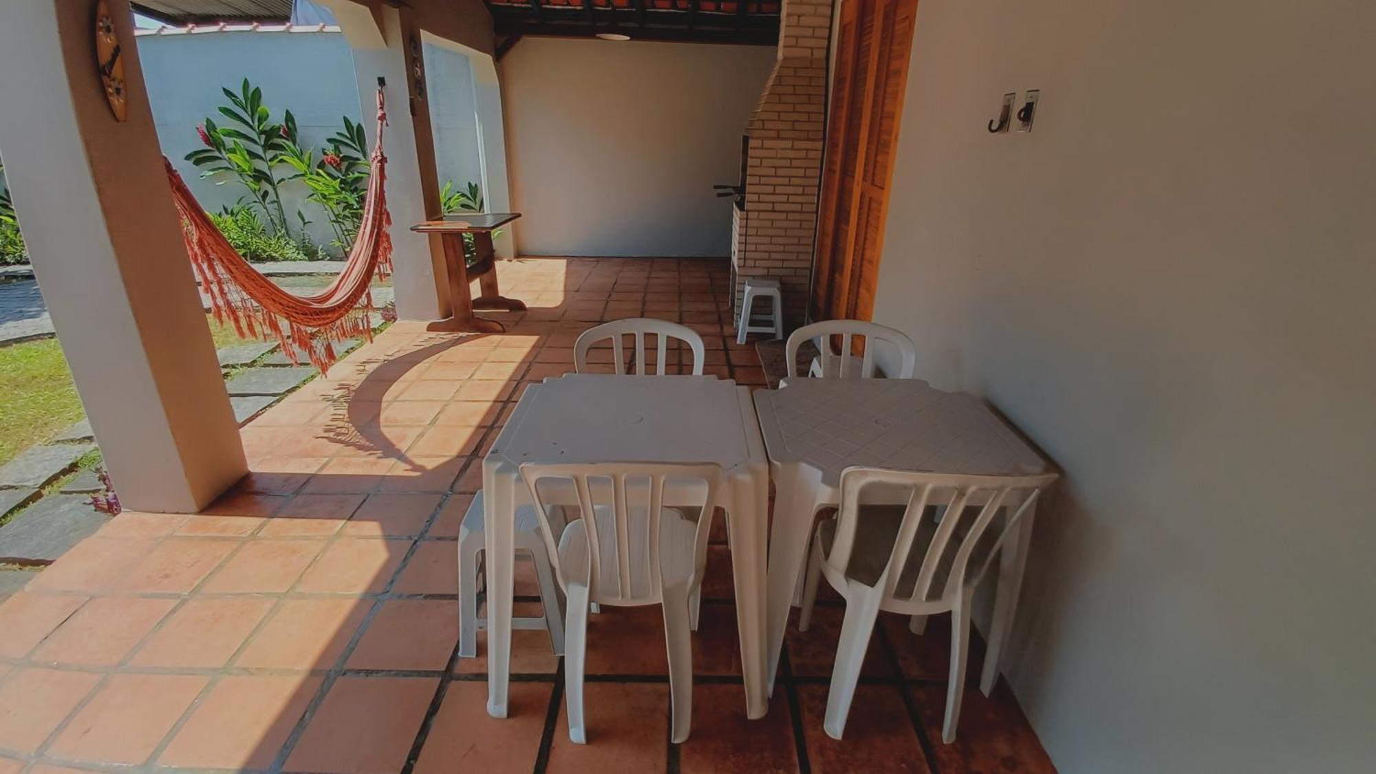 Casa Temporada Ubatuba Com Vagas Na Garagem Villa Exterior photo