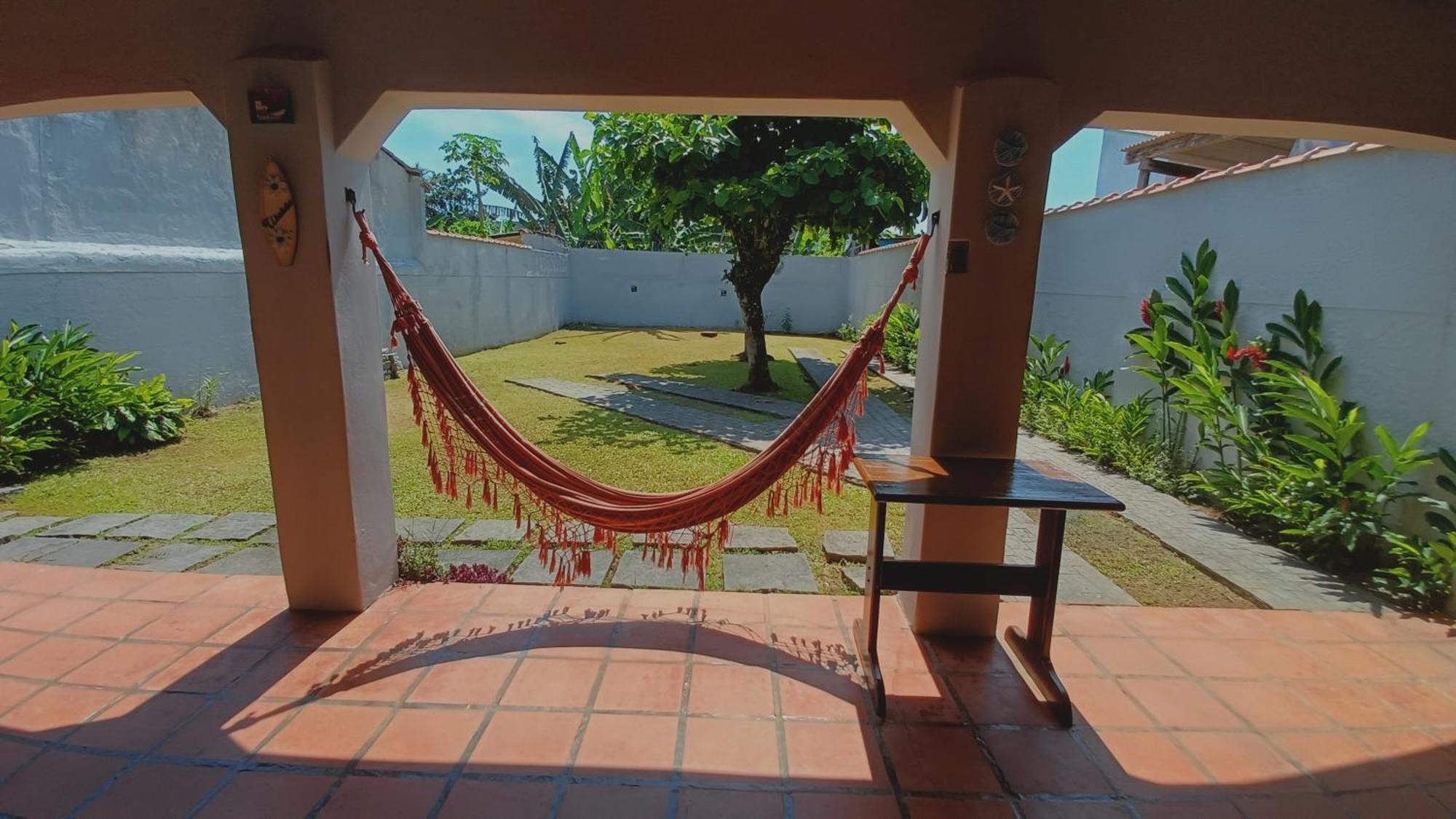 Casa Temporada Ubatuba Com Vagas Na Garagem Villa Exterior photo