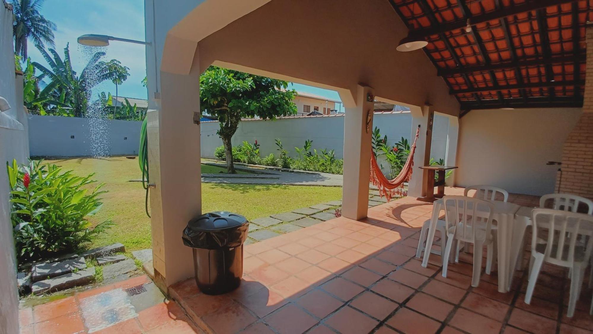 Casa Temporada Ubatuba Com Vagas Na Garagem Villa Exterior photo
