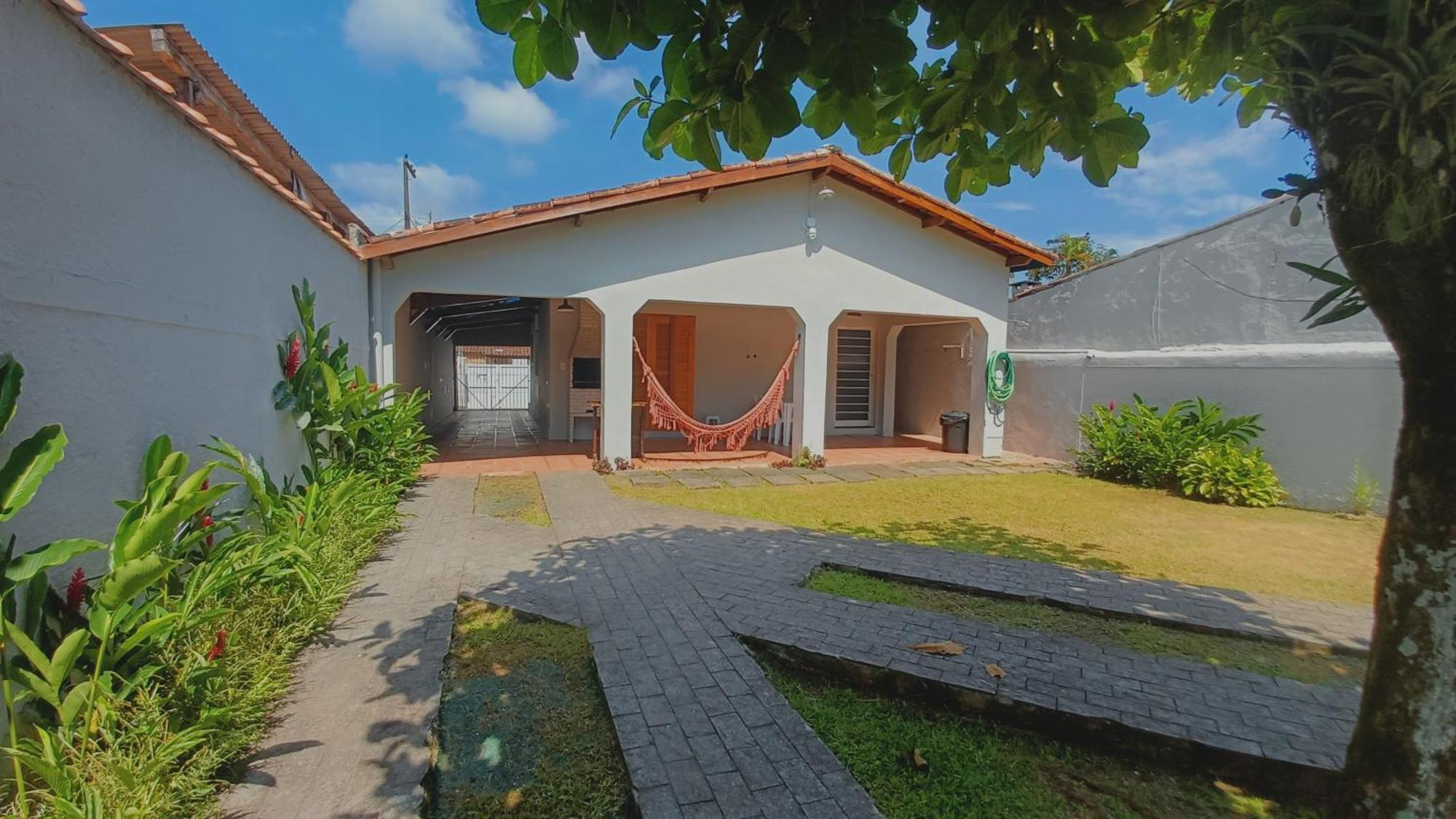 Casa Temporada Ubatuba Com Vagas Na Garagem Villa Exterior photo