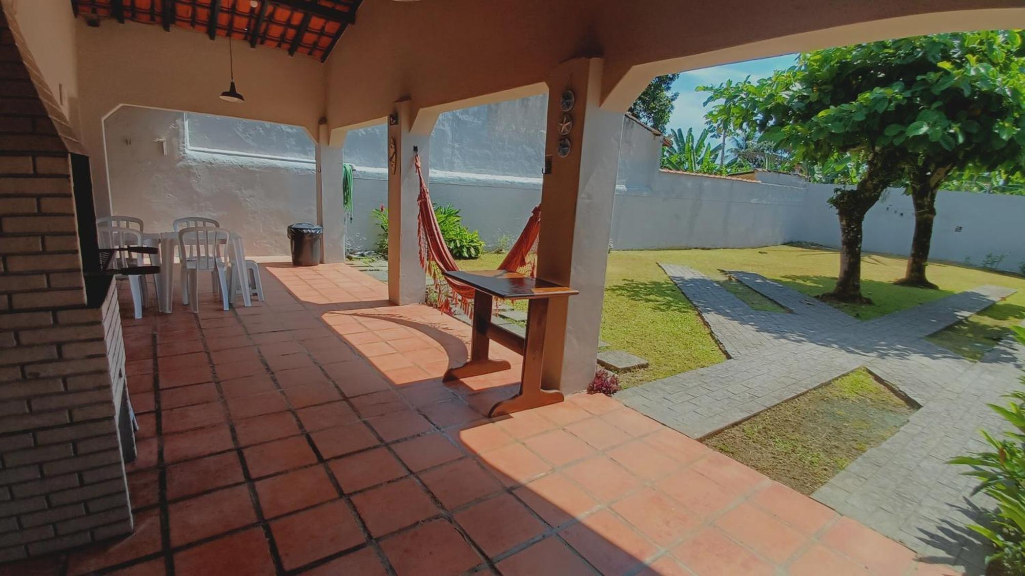 Casa Temporada Ubatuba Com Vagas Na Garagem Villa Exterior photo