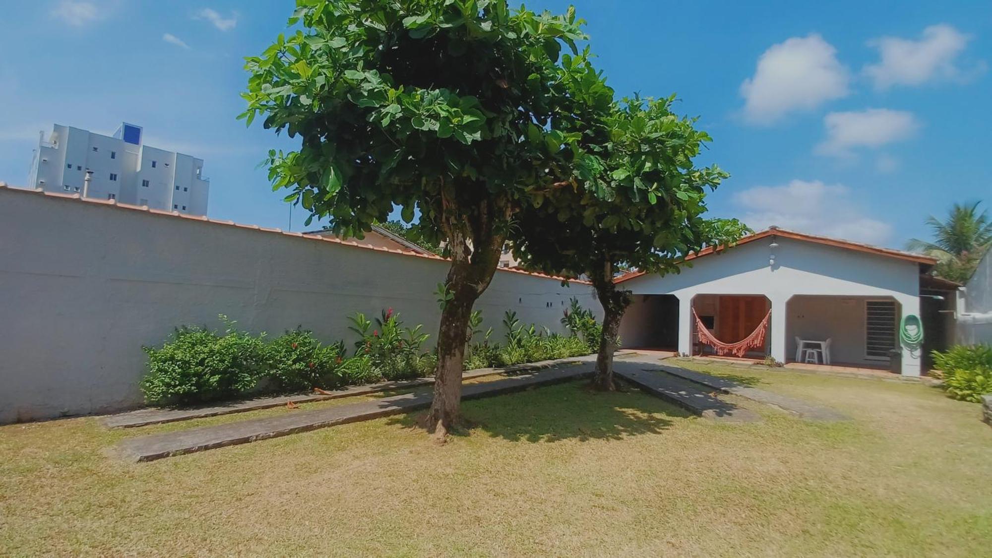 Casa Temporada Ubatuba Com Vagas Na Garagem Villa Exterior photo