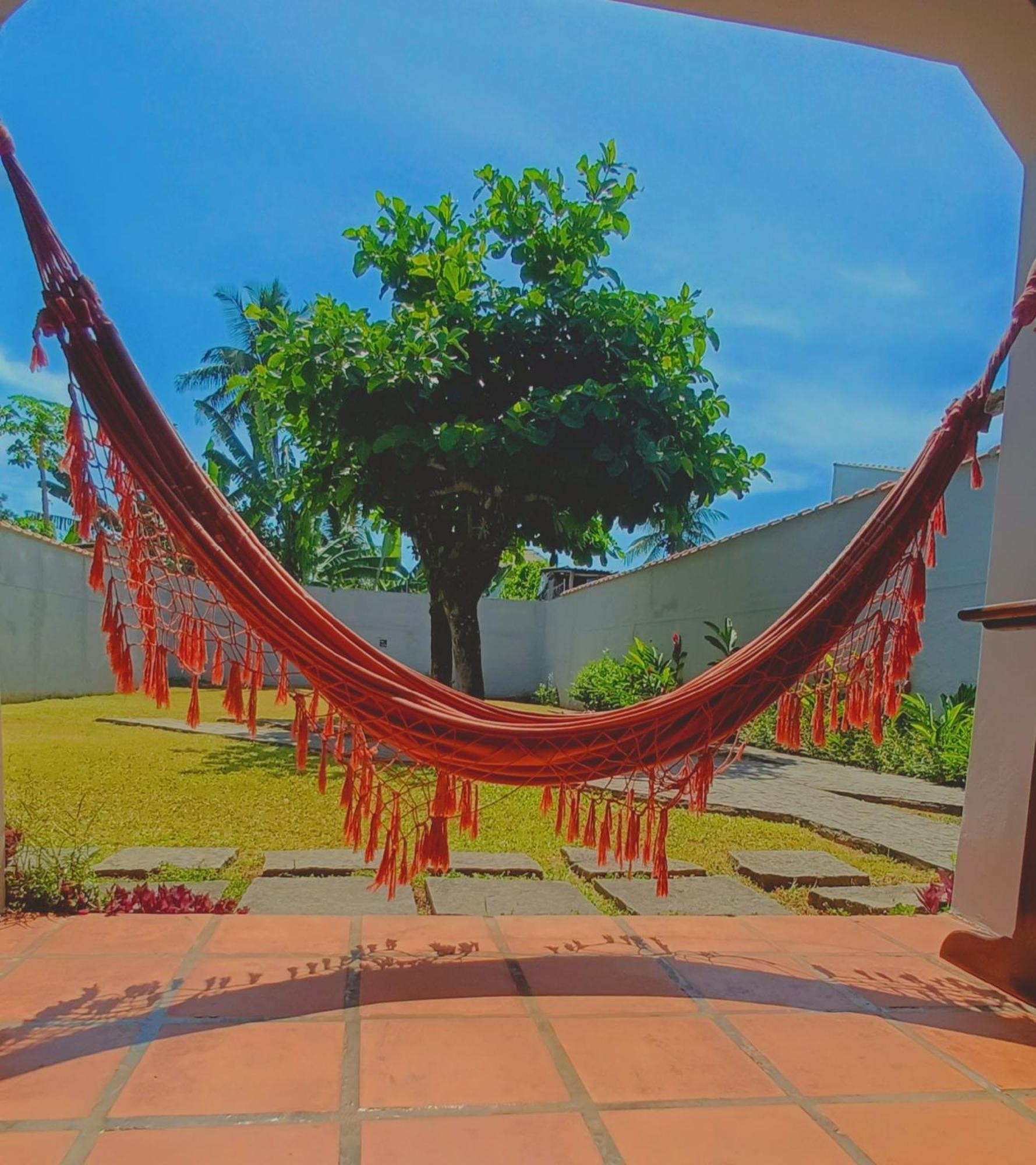 Casa Temporada Ubatuba Com Vagas Na Garagem Villa Exterior photo