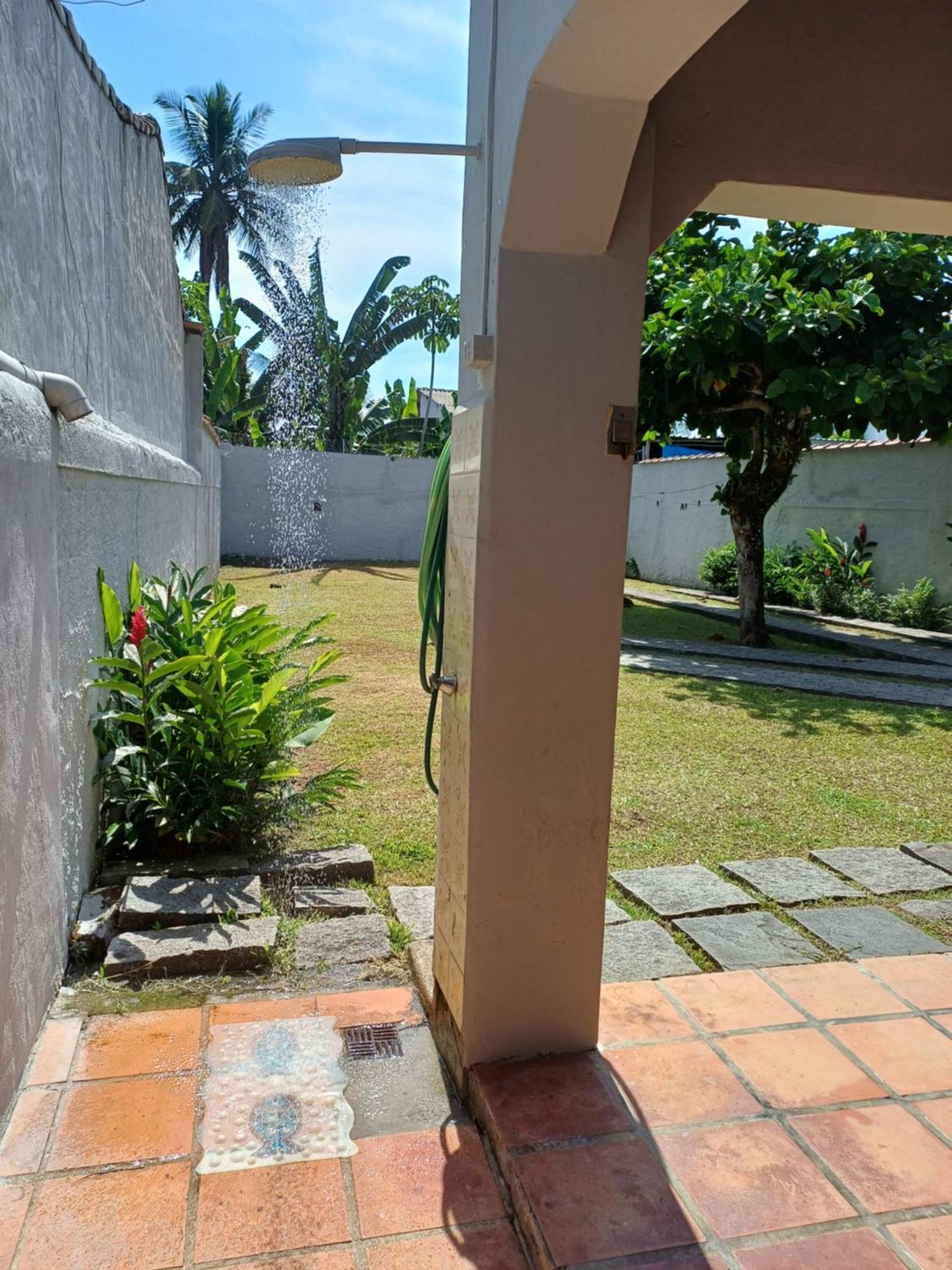 Casa Temporada Ubatuba Com Vagas Na Garagem Villa Exterior photo