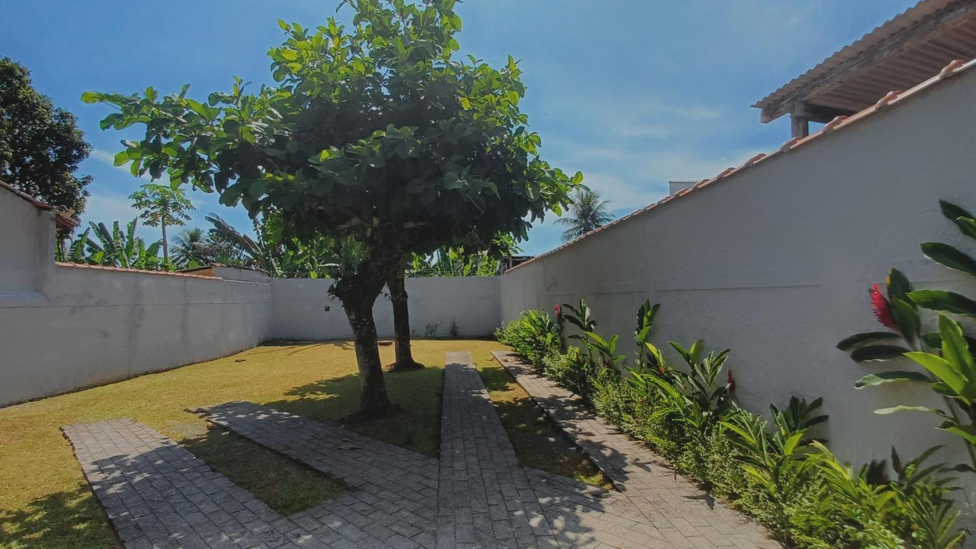 Casa Temporada Ubatuba Com Vagas Na Garagem Villa Exterior photo