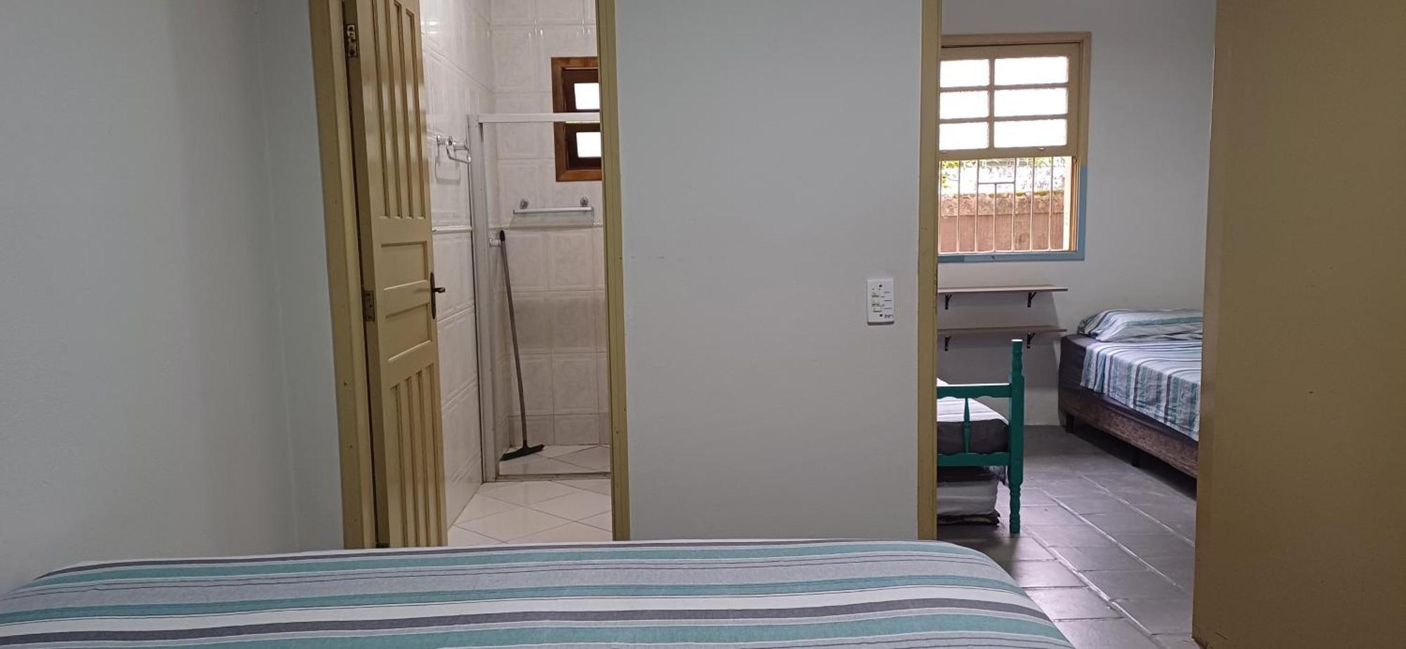 Casa Temporada Ubatuba Com Vagas Na Garagem Villa Exterior photo