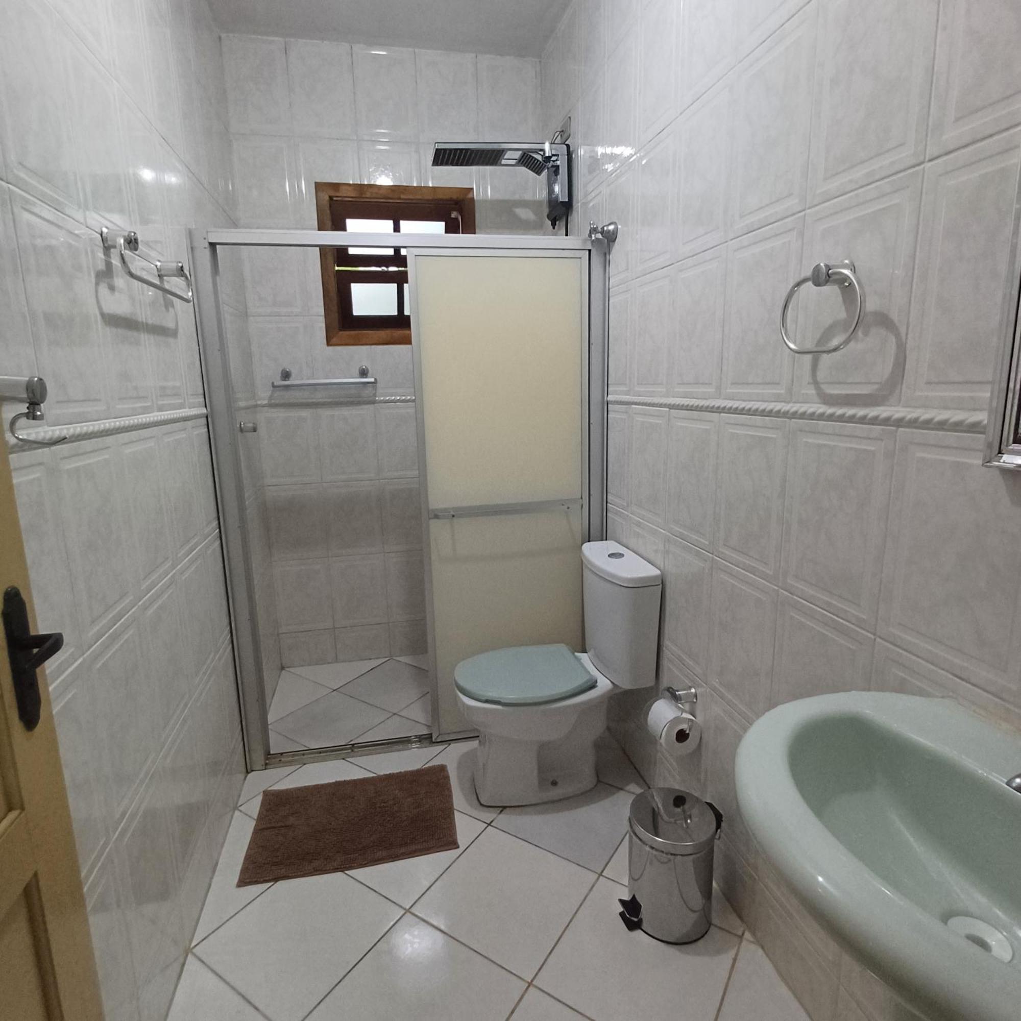 Casa Temporada Ubatuba Com Vagas Na Garagem Villa Exterior photo