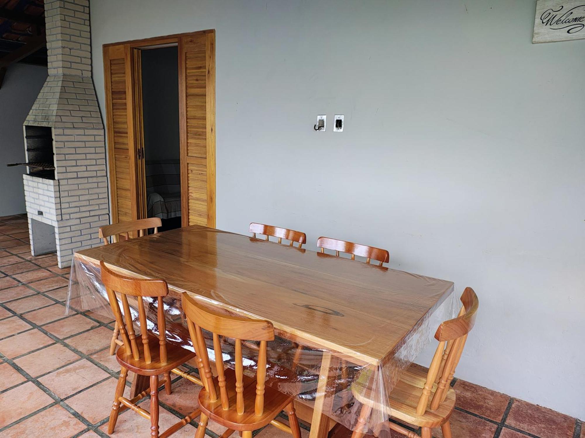 Casa Temporada Ubatuba Com Vagas Na Garagem Villa Exterior photo