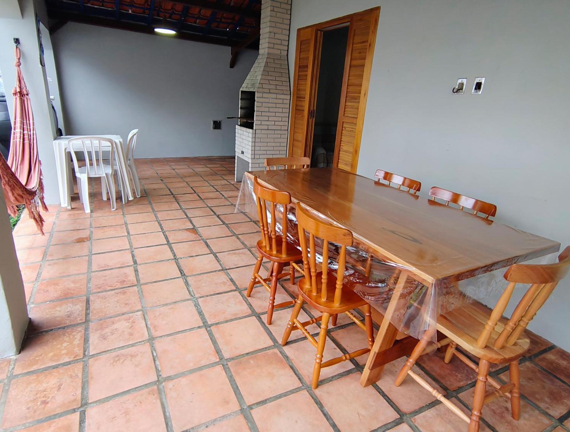 Casa Temporada Ubatuba Com Vagas Na Garagem Villa Exterior photo