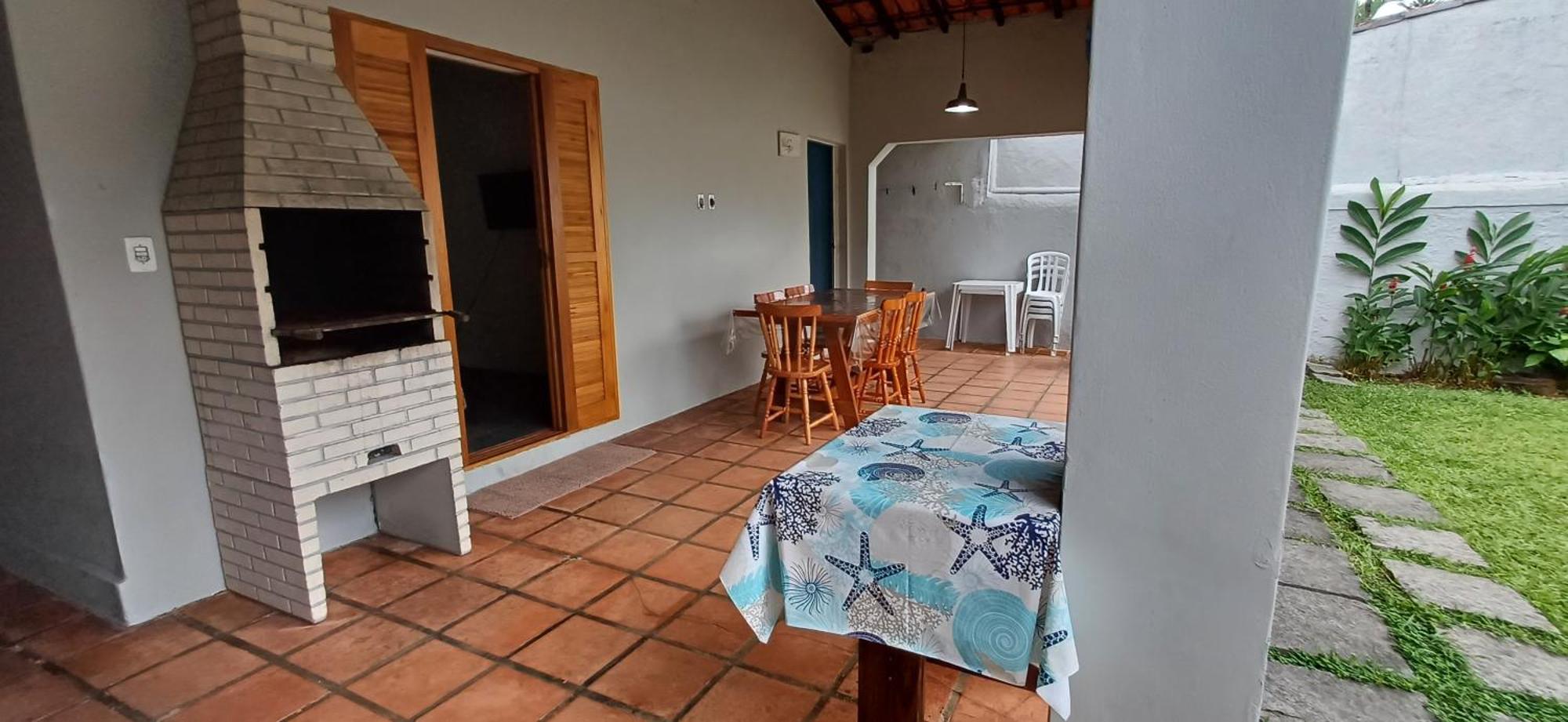 Casa Temporada Ubatuba Com Vagas Na Garagem Villa Exterior photo