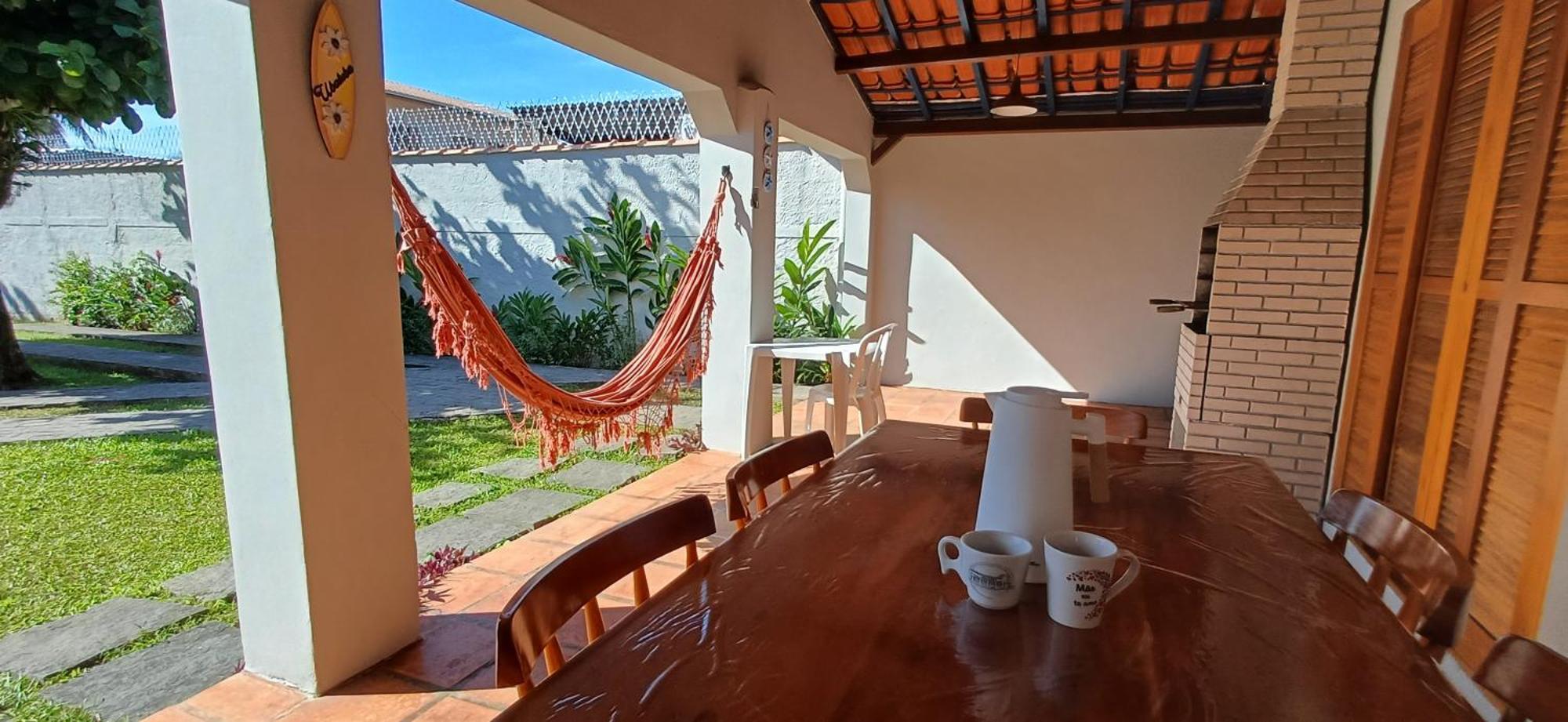 Casa Temporada Ubatuba Com Vagas Na Garagem Villa Exterior photo