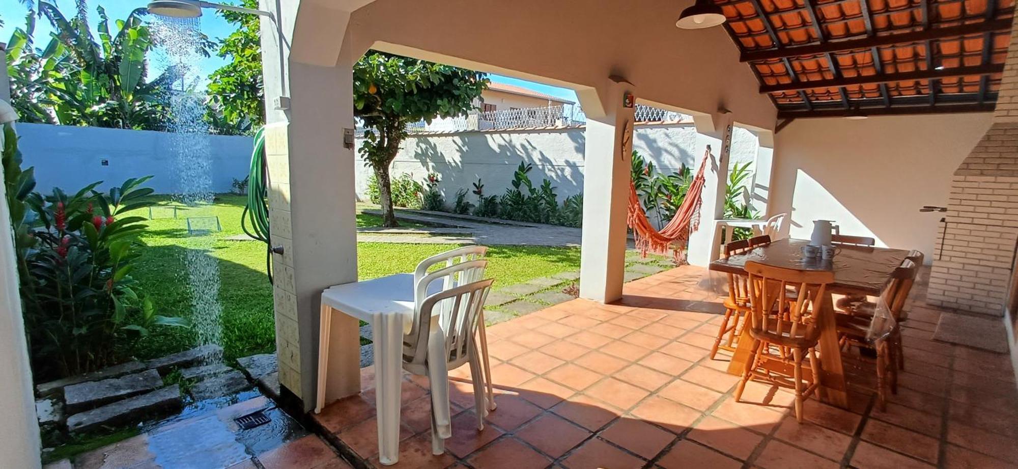 Casa Temporada Ubatuba Com Vagas Na Garagem Villa Exterior photo