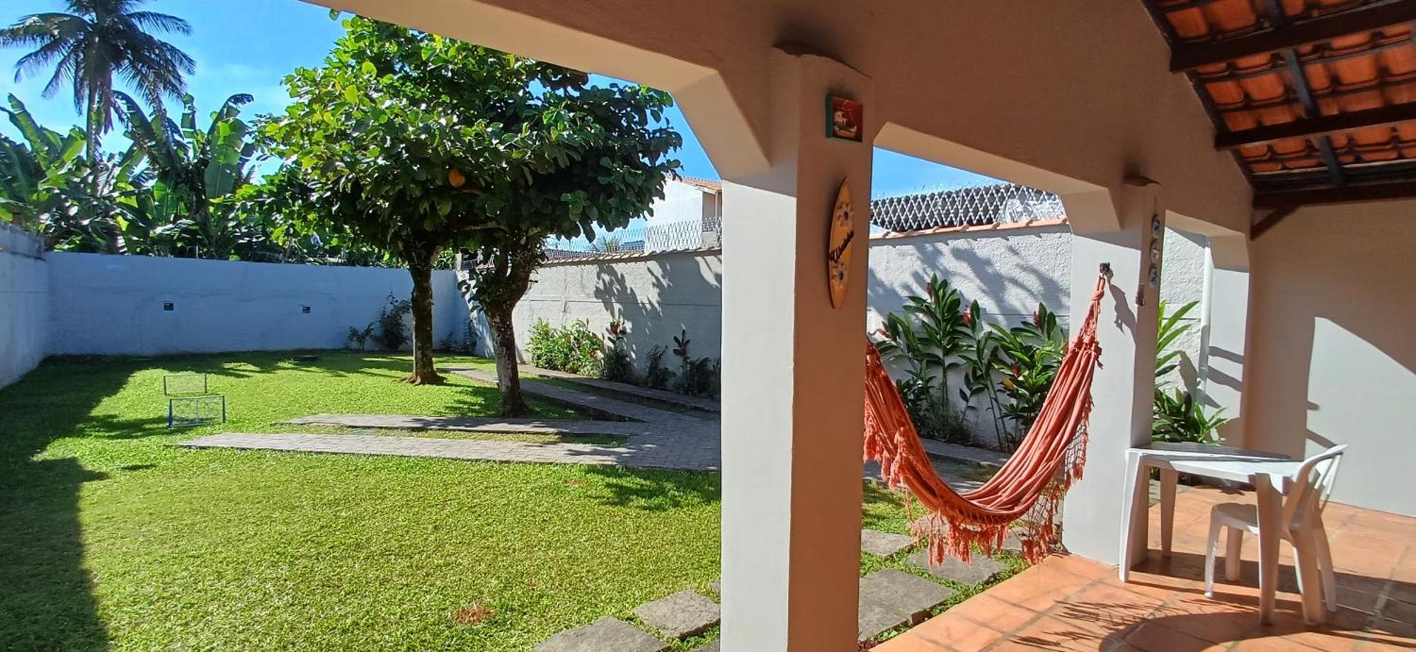 Casa Temporada Ubatuba Com Vagas Na Garagem Villa Exterior photo
