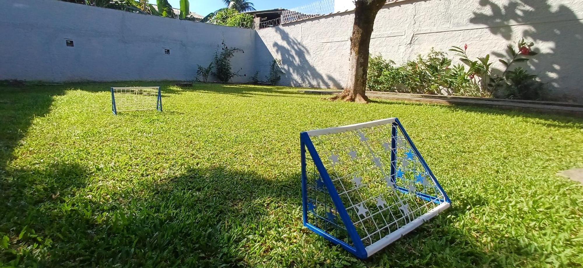 Casa Temporada Ubatuba Com Vagas Na Garagem Villa Exterior photo