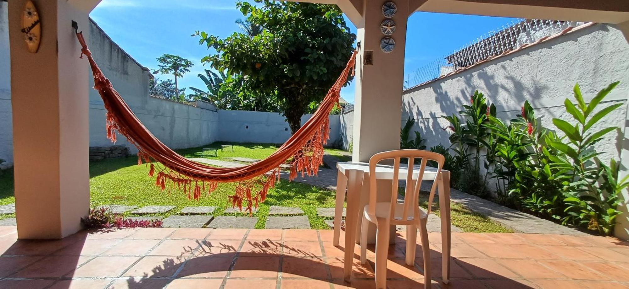 Casa Temporada Ubatuba Com Vagas Na Garagem Villa Exterior photo