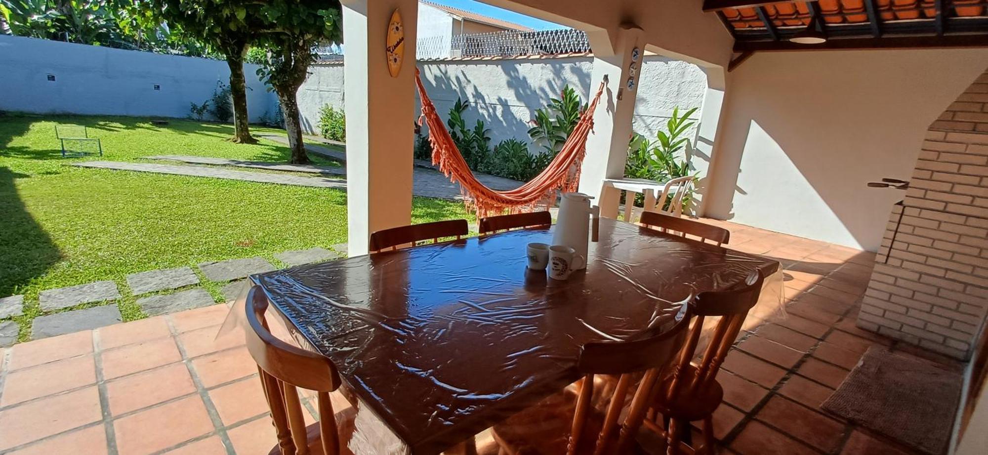 Casa Temporada Ubatuba Com Vagas Na Garagem Villa Exterior photo