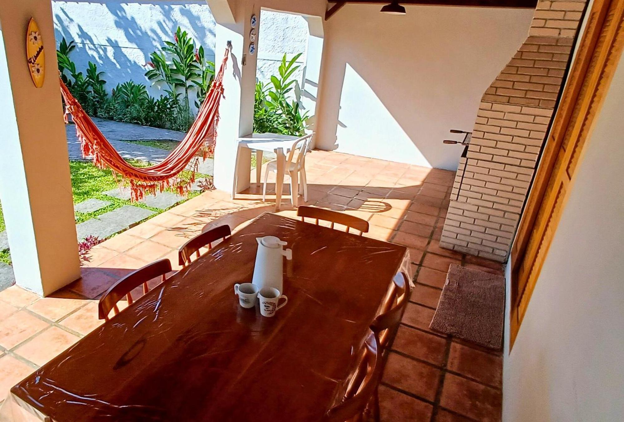 Casa Temporada Ubatuba Com Vagas Na Garagem Villa Exterior photo